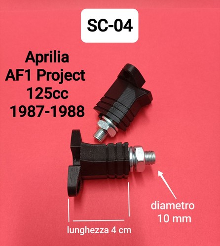 Coppia supporti gomma - in, per
