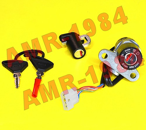 Kit serrature aprilia 125 - kit,