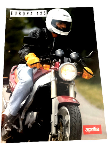 Brochure depliant aprilia - depliant,