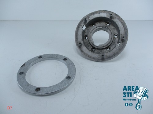 Aprilia ghiera alluminio tappo - alluminio,