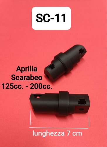 Coppia supporti gomma - supporti, in
