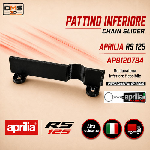 Aprilia rs125cc pattino - rs125cc,
