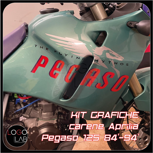 Kit grafiche aprilia pegaso - aprilia,