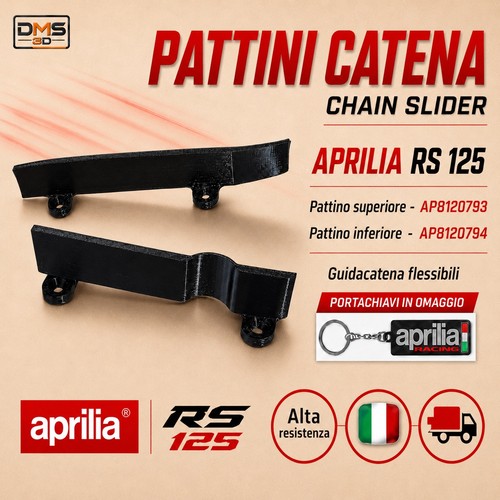 Aprilia 125cc pattino - rs,